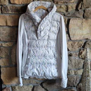 Lululemon Fluff Off Pullover Stained Glass Ghost Jacket 6